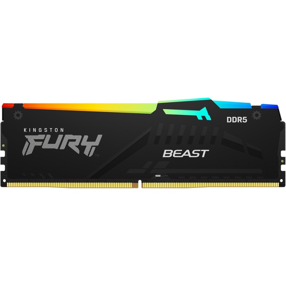 Kingston Fury Beast DDR5 RGB RAM 32GB (2x16GB) 5600 MHz CL36