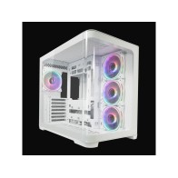LC-Power Case Gaming 8001WPro-Storm Light, Midi towerBTF, ATX, Micro-ATX, Mini-ITX