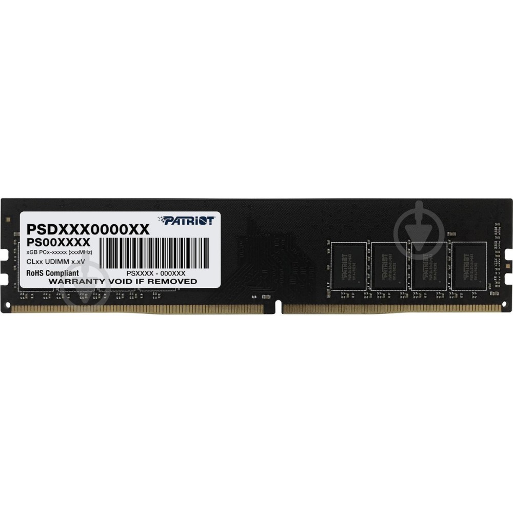 Patriot DDR4 RAM 16GB Signature Line 3200 MHz DIMM