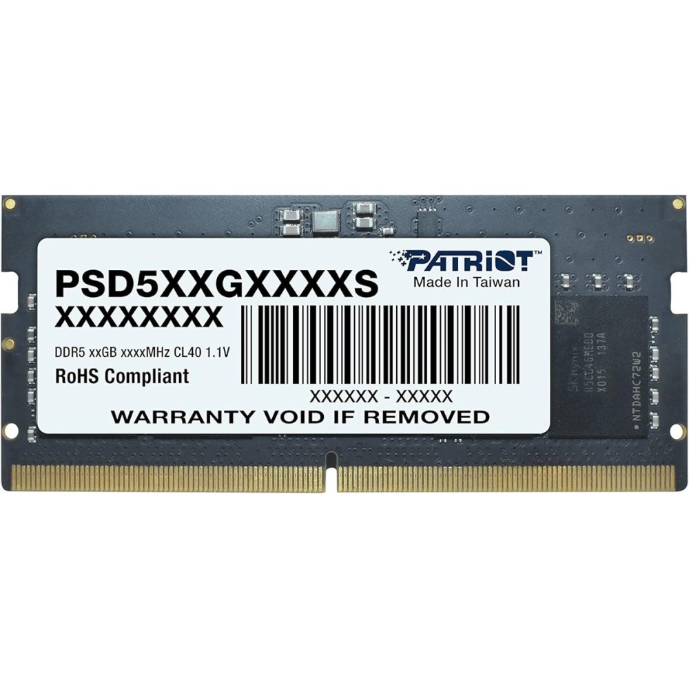 Patriot DDR5 RAM 16GB Signature Line 5600 MHz SODIMM