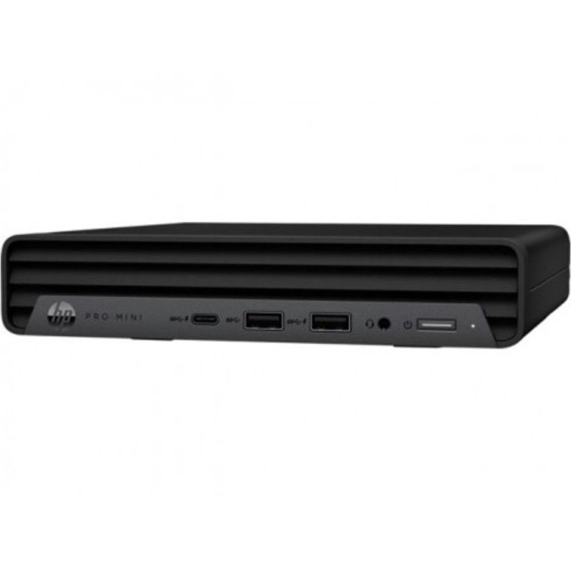 HP Pro Mini 400 G9 i3‑14100T / 16 GB DDR5 / 256 GB SSD / FreeDOS / Wi‑Fi / stativ / 3 god. garancija