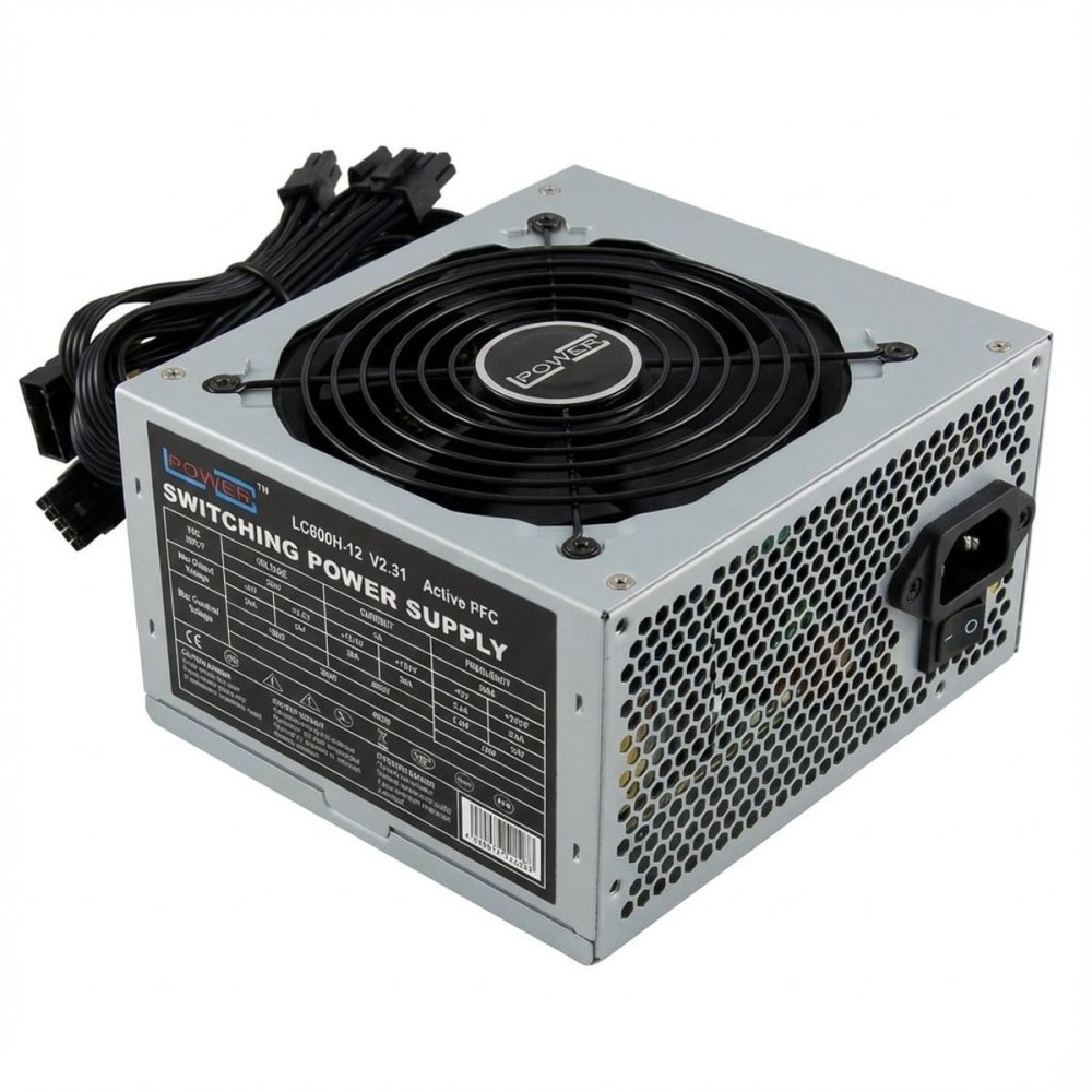 LC-Power PSU 600W Office Series napajanje LC600H‑12 V2.31