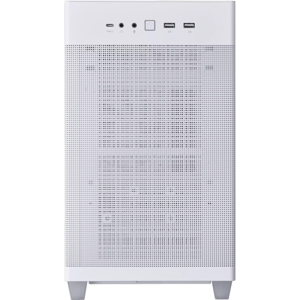 ASUS Prime AP201 MicroATX Tempered Glass White kućište