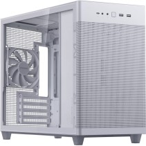 ASUS Prime AP201 MicroATX Tempered Glass White kućište