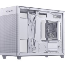 ASUS Prime AP201 MicroATX Tempered Glass White kućište
