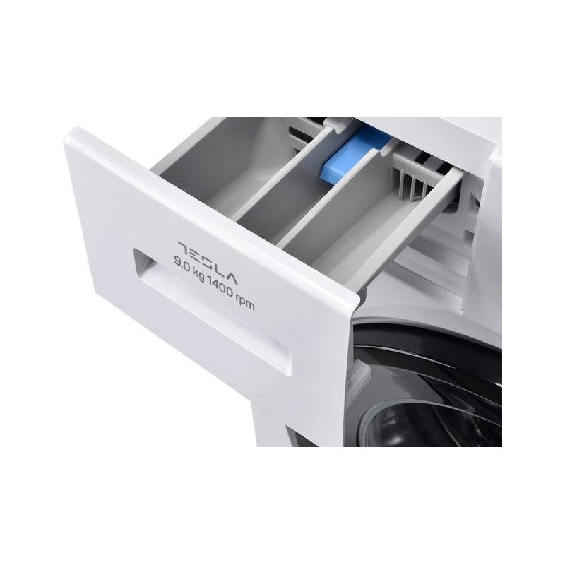 Tesla WF91430T veš mašina – 9 kg, 1400 obr/min, 16 programa, Inverter motor