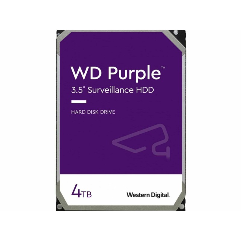 WD 4TB SATA3 HDD 128 MB cache Purple – WD44PURZ