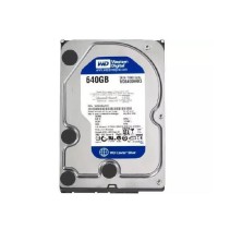 Western Digital Caviar Blue 640 GB SATA II HDD – 7200 RPM, 16 MB cache, 12 mj. garancija