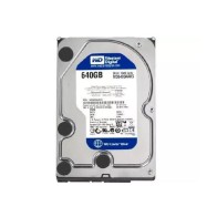 Western Digital Caviar Blue 640 GB SATA II HDD – 7200 RPM, 16 MB cache, 12 mj. garancija