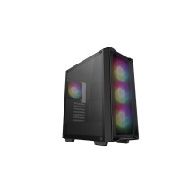 DeepCool Case CC560 Mesh V2Black, ATX, mATX, Mini-ITX,4x ARGB fans