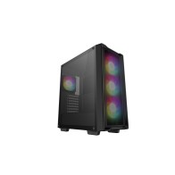 DeepCool Case CC560 Mesh V2Black, ATX, mATX, Mini-ITX,4x ARGB fans