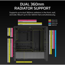 Corsair Frame 4000D Modular Mid-Tower ATX kućište