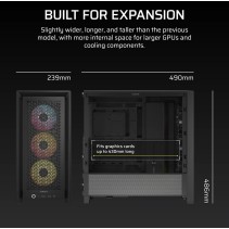 Corsair Frame 4000D RS Modular Mid-Tower ARGB ATX kućište