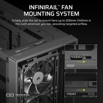 Corsair Frame 4000D RS Modular Mid-Tower ATX kućište