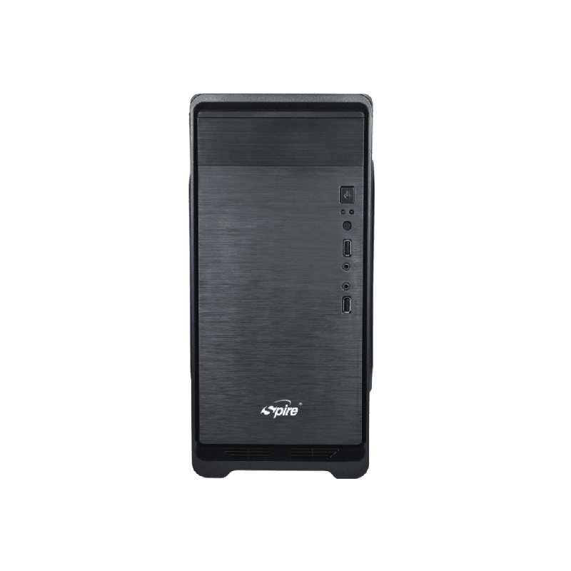 Spire case TRICER 1413 420Wmicro ATX,black,120mm,3xSATAUSB 3.0, VGA:280mm, CPU cooler:140mm