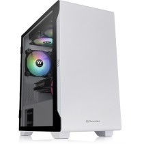 Thermaltake S100 Tempered Glass Micro Tower kućište Snow Edition