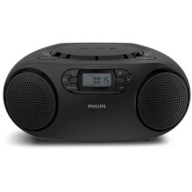Philips TAZ2000B/10 CD Soundmachine - CD-R/RW, FM antena, Bluetooth, USB, 3 W RMS, crna (EAN 4895229174542)