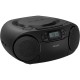 Philips TAZ2200/10 CD-soundmachine s CD-R/RW, FM antena, Bluetooth, USB, 3 W RMS i crna boja.
