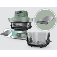 Ninja Crispie Pro - 6 L + 2,5 L posude, 6 programa kuhanja, kapacitet 6 l, dodatna 2,5 l posuda.