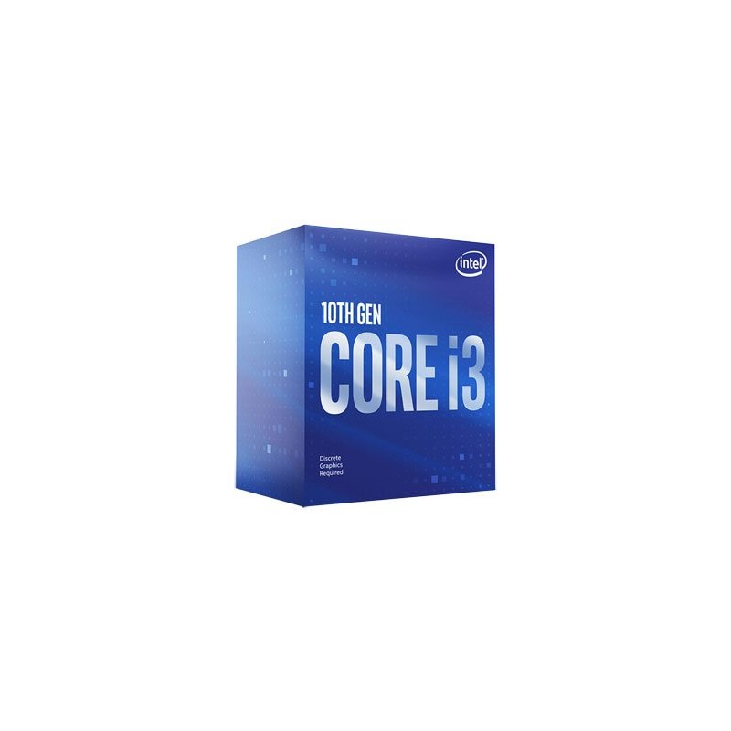 Intel Core i3-10100F 3.6 GHz, 6 MB L3, LGA1200 - procesor bez integrirane grafike (BOX)