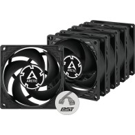 Arctic P8 PWM PST 80mm 5-Pack ventilator