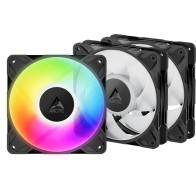 Arctic P12 Pro A-RGB PWM 3-Pack 120mm ventilator