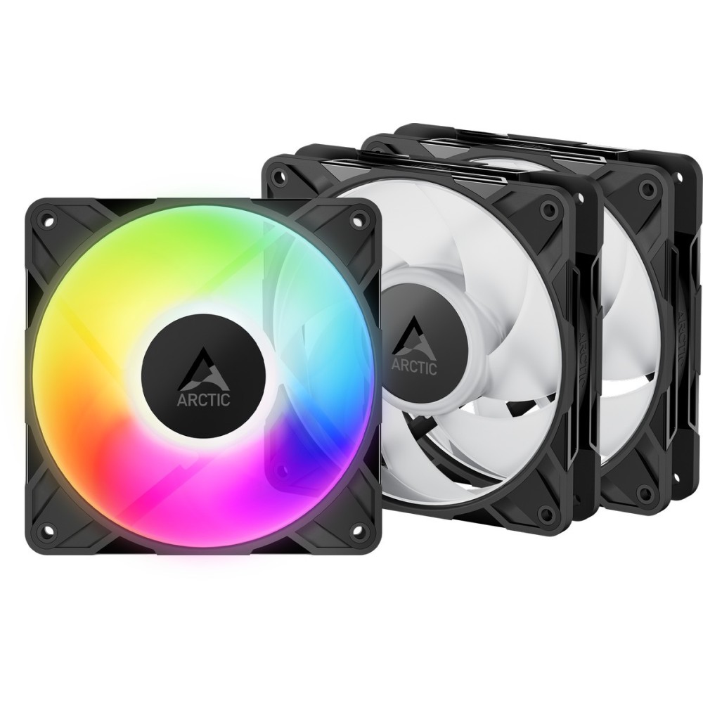 Arctic P12 Pro A-RGB PWM 3-Pack 120mm ventilator