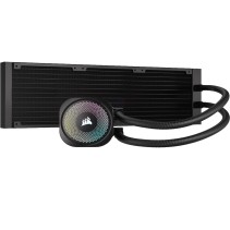 Corsair Nautilus 360 RS AIO cooler - crna, 3x120 mm, kompatibilna s LGA1700, AM5 i AM4 socketima.